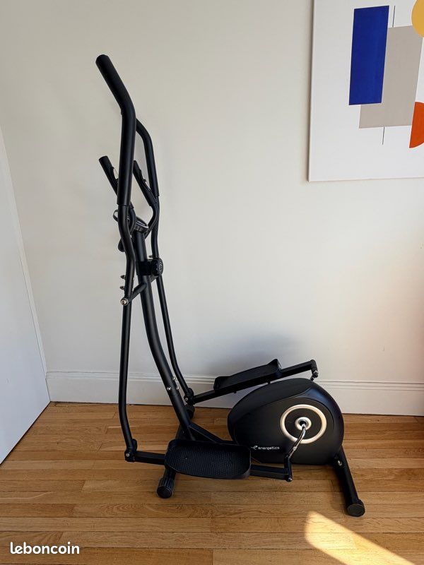 Vélo elliptique Energetics Basic 2 – très bon état (image 4)