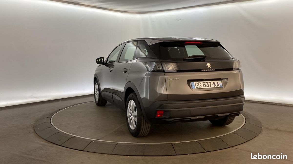 Peugeot 3008 BlueHDi 130 S&S EAT8 Active Pack (image 7)