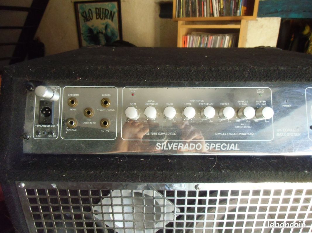 Ampli Basse SWR Silverado Special (image 3)
