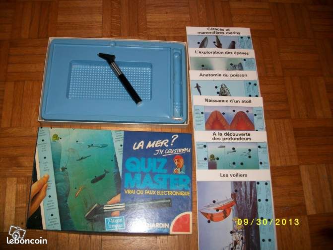 Jeu 7-14 ans Quiz Master vrai ou faux vintage RARE (image 2)