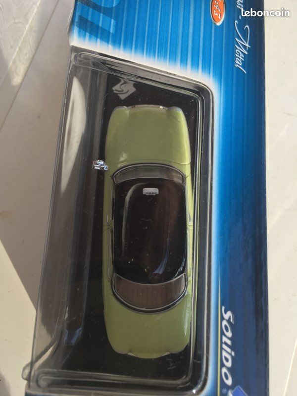 PANHARD PL 17 Taxi Année 1961 miniature SOLIDO neuve 1:43eme (image 5)