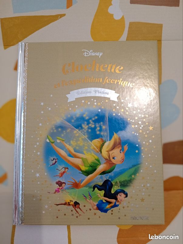 Livre Disney édition platine (image 1)