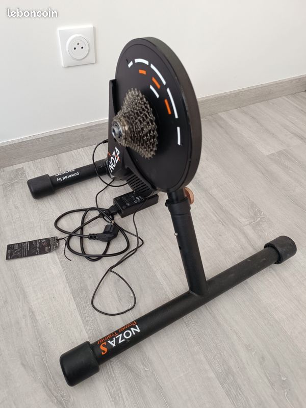 Xplova Home Trainer Avec Compteur Home Trainer Xplova Connecté Noza S  Absolubike, Vélos Et Accessoires