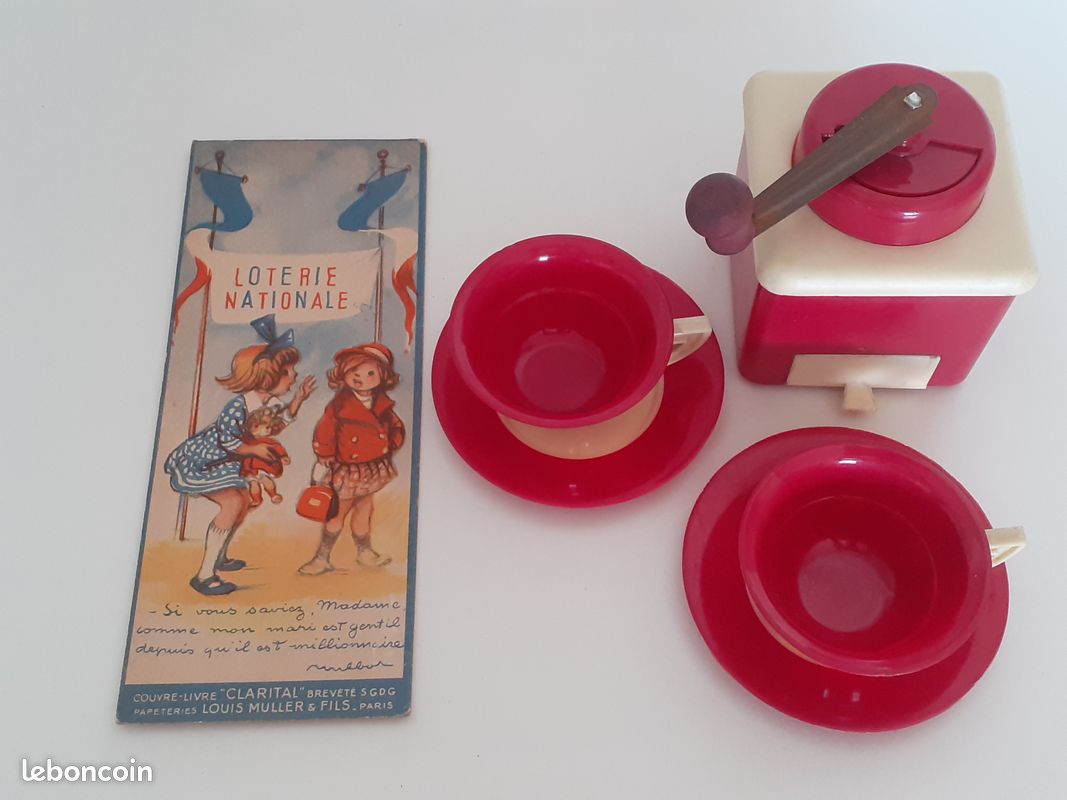 La Dinette De POULBOT - Vintage - Bon état