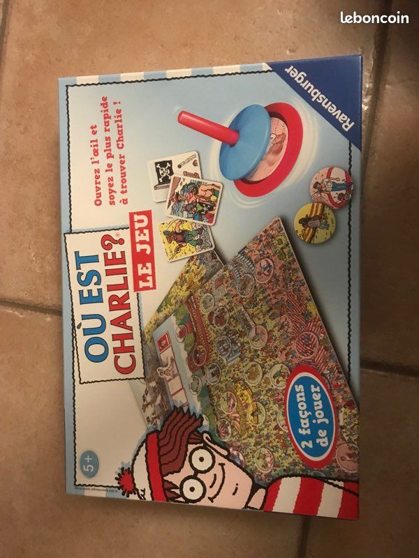 Où est Charlie Le jeu (image 1)