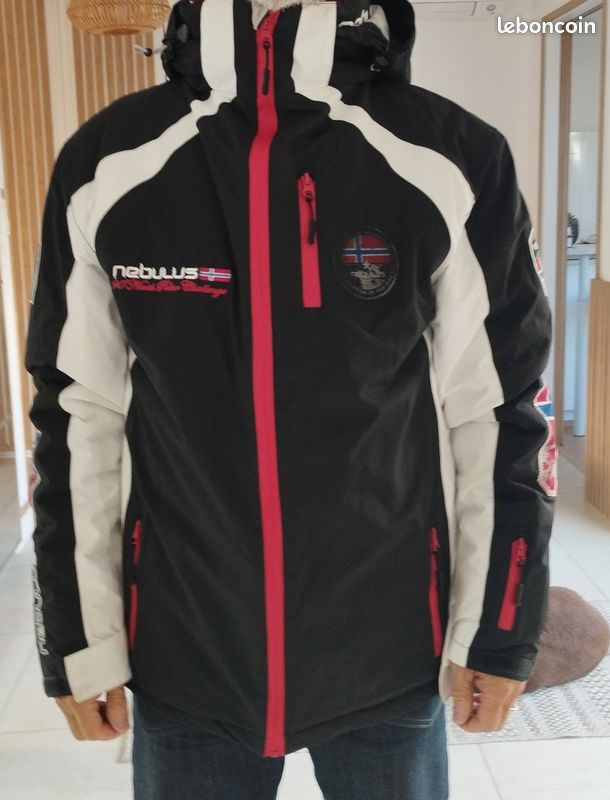 Blouson de Ski Nebulus Maestro Homme Taille L Sport Plein air