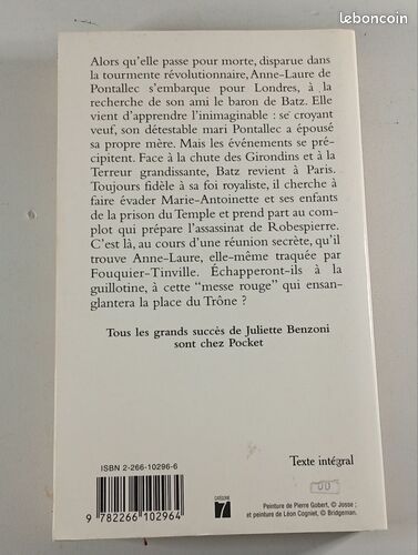 [Livre] Le jeu de l'amour et de la mort : La messe rouge - Bon état (image 2)
