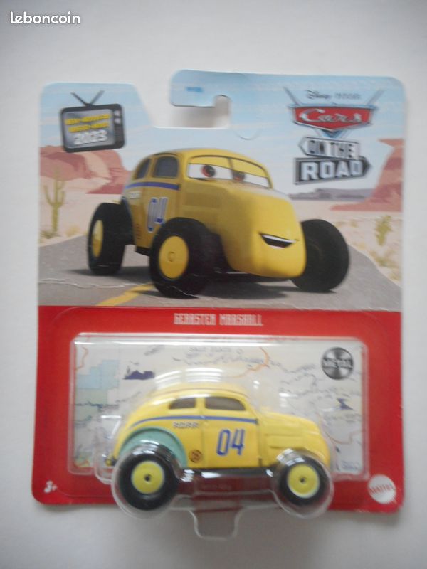 Cars Disney Gearstek Marshall 2023 (image 1)