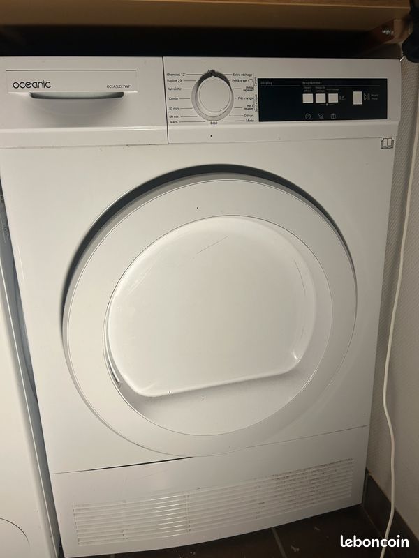 URGENT A RÉCUPÉRER AVANT LUNDI MIDI Seche linge oceanic oceaslce7wP1 (image 1)