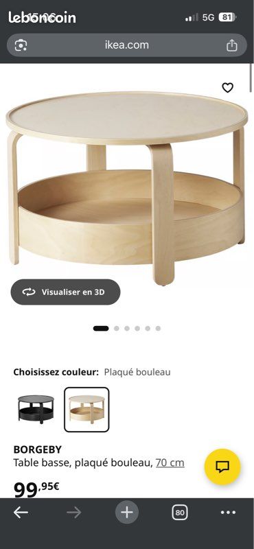 Table basse (image 2)