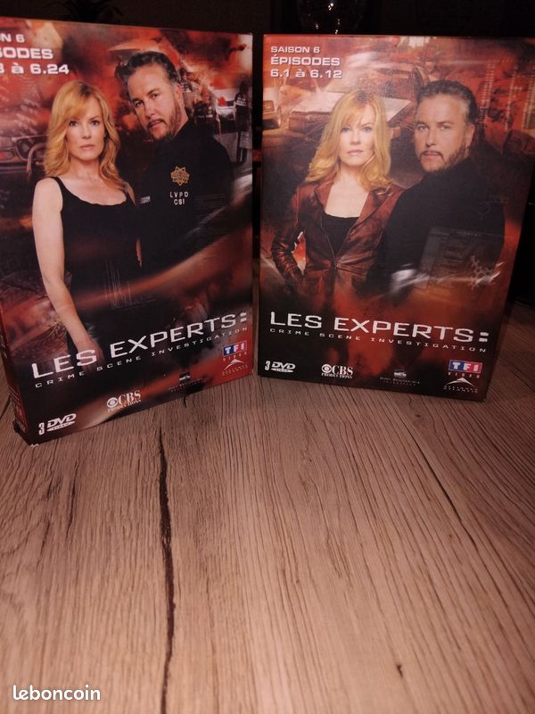 Les experts saison 2 integrale (image 1)