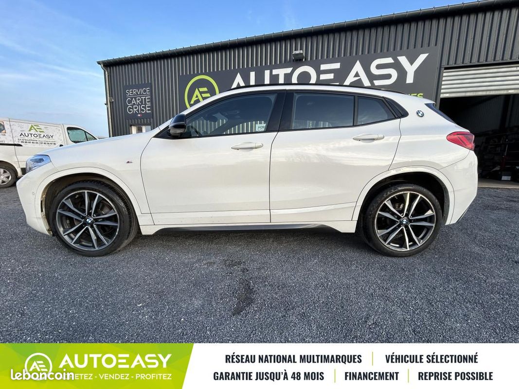 BMW X2 18d Sdrive 150 CH M SPORT 1ERE MAIN (image 6)