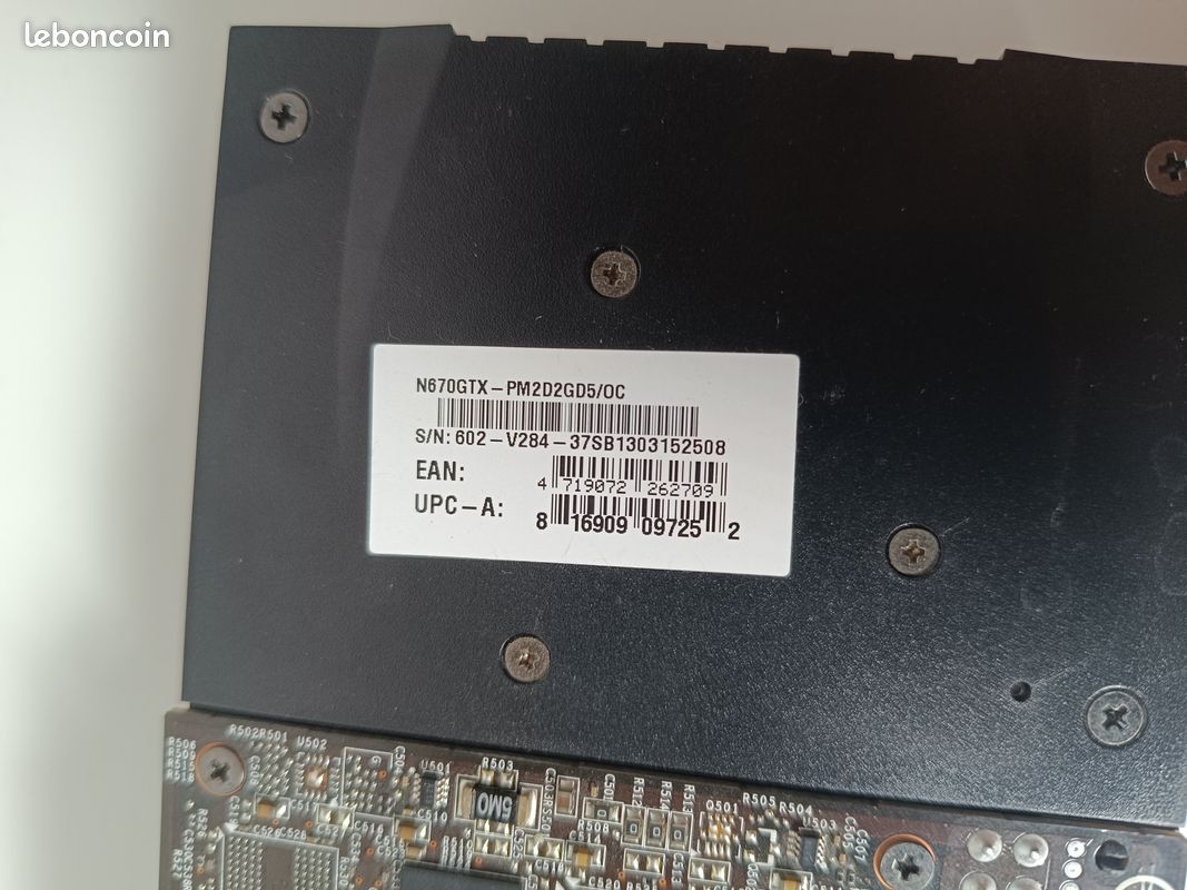 NVIDIA GeForce GTX 670 (image 4)