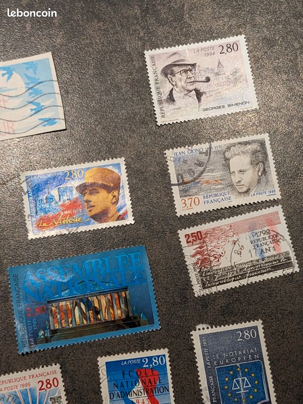 Timbres thème La France (image 5)