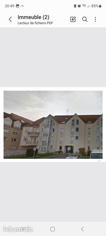 Appartement 1 pièce 26 m² · à Le Plessis-Belleville · 26 m² · 570 €