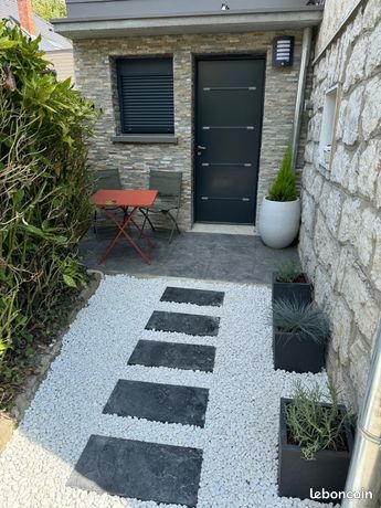 Location studio 20 m² dans une maison