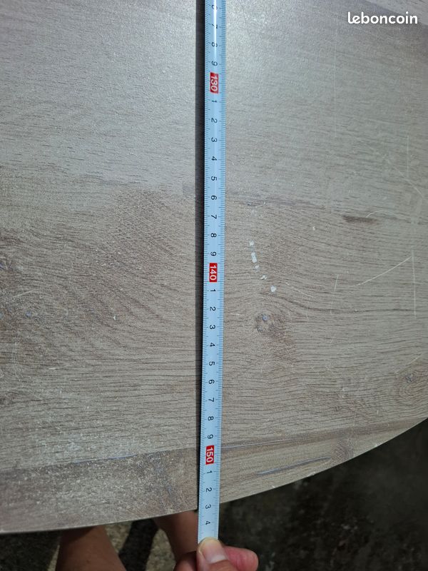 Table a manger ronde extensible (image 8)