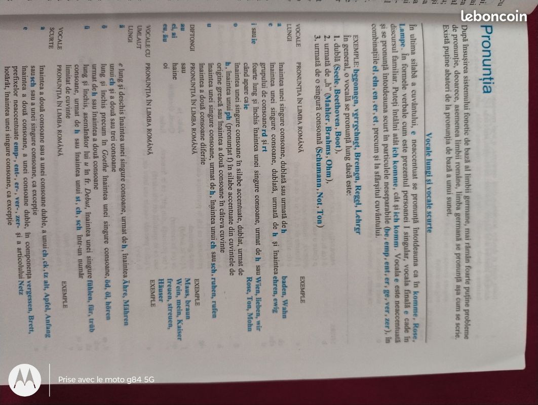 Livre+CD interactif 501 verbes allemand en Allemand et en Roumain (image 6)