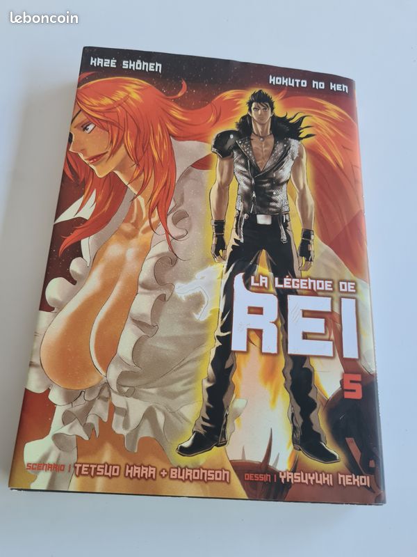 LA LEGENDE DE REI - MANGA - Tome 5 (image 2)