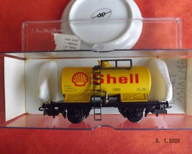 REE WB-799 - Wagon trémie F70 Eads SNCF - HO (1:87