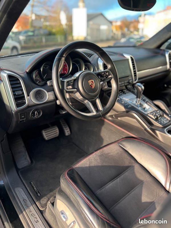 PORSCHE CAYENNE II ( 2 ) V6 3.6 GTS 440 cv- FULL OPTIONS- CARNET PORSCHE (image 7)