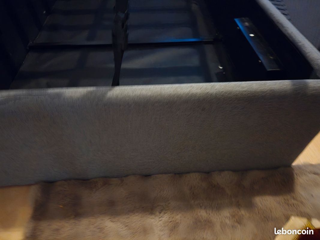 Lit coffre et matelas (image 7)