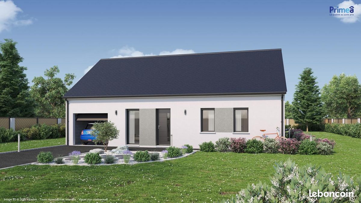 Maison 4 pièces 82 m² · à Amilly · 82 m² · 187 707 €