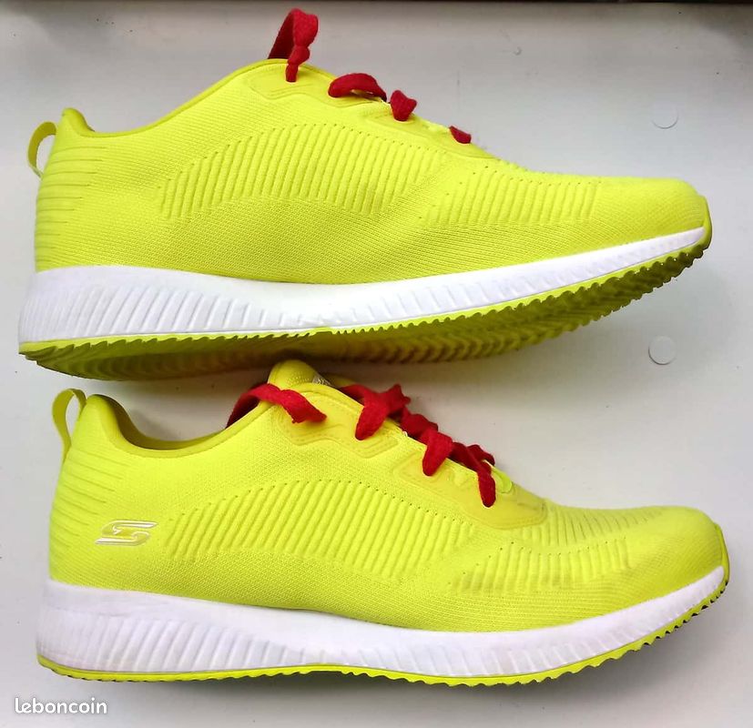 Tennis jaune BOBS (40) (image 2)
