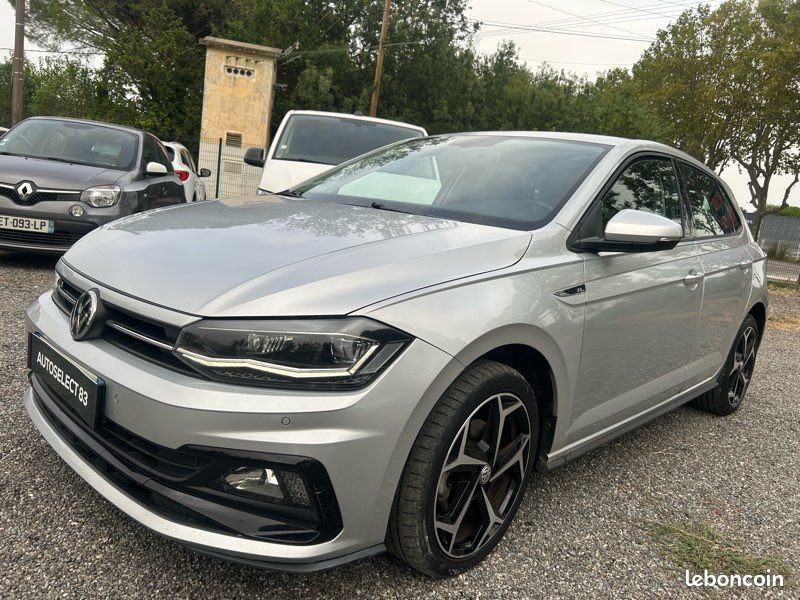 Volkswagen Polo VI R-Line DSG garantie 12 mois (image 2)