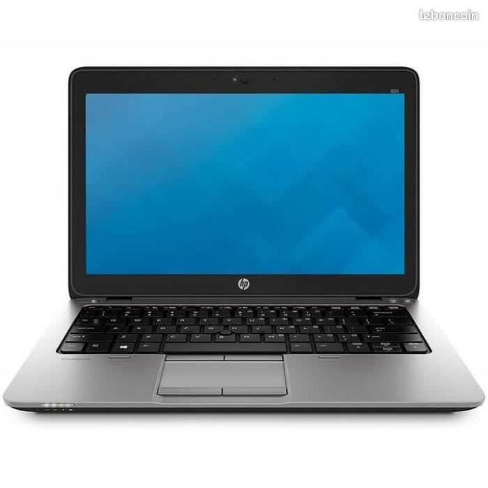 HP EliteBook 820 G1 I5 8Go 256Go SSD PC Portable Win11 Pro 