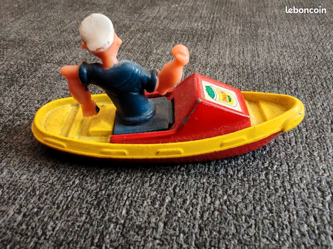 Miniature De Voiture Vintage Corgi - Années 70 - Thème Popeye - Fabriqué En Grande-Bretagne