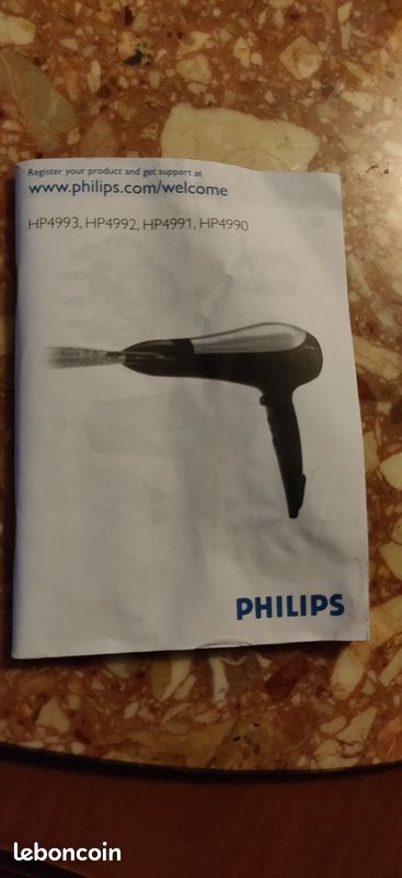 Philips* SalonDry Pro Sèche-cheveux HP4991/00 (image 4)