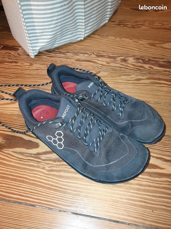 Chaussures de randonnée "nu pied" vivobarefoot taille 42 (image 1)