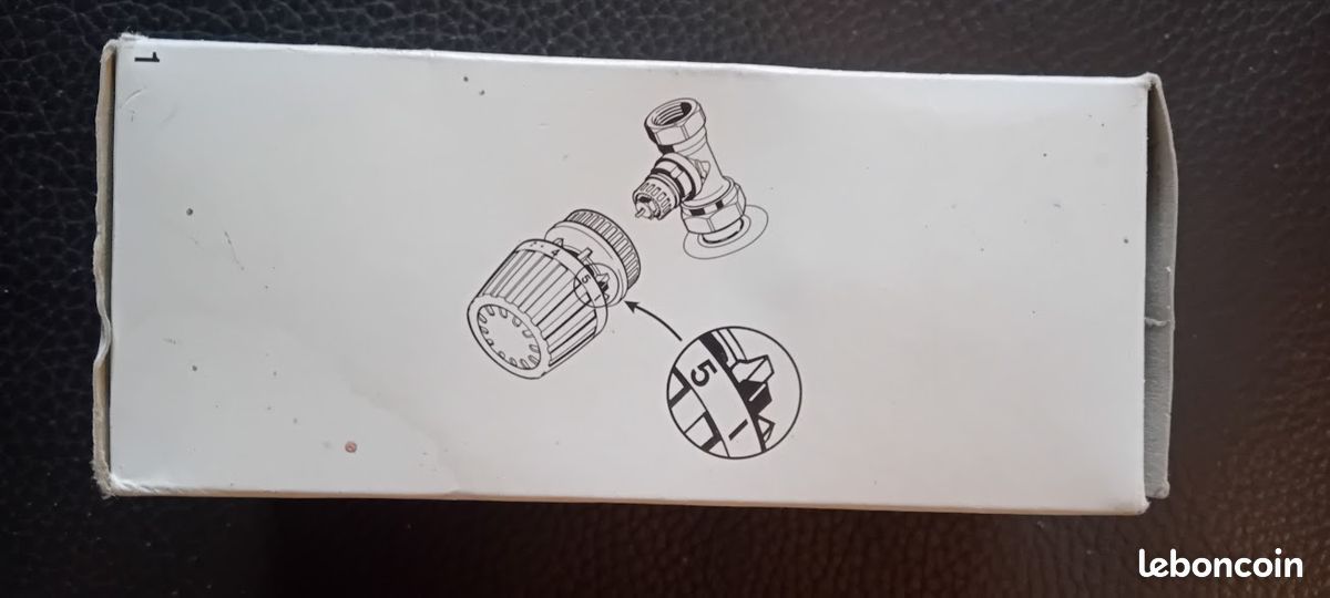 DANFOSS Tête thermostatique gaz RA 2992 réf 013G2992 (image 4)