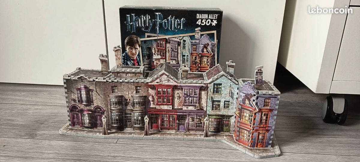 Puzzle Le chemin de Traverse - Harry Potter (image 1)