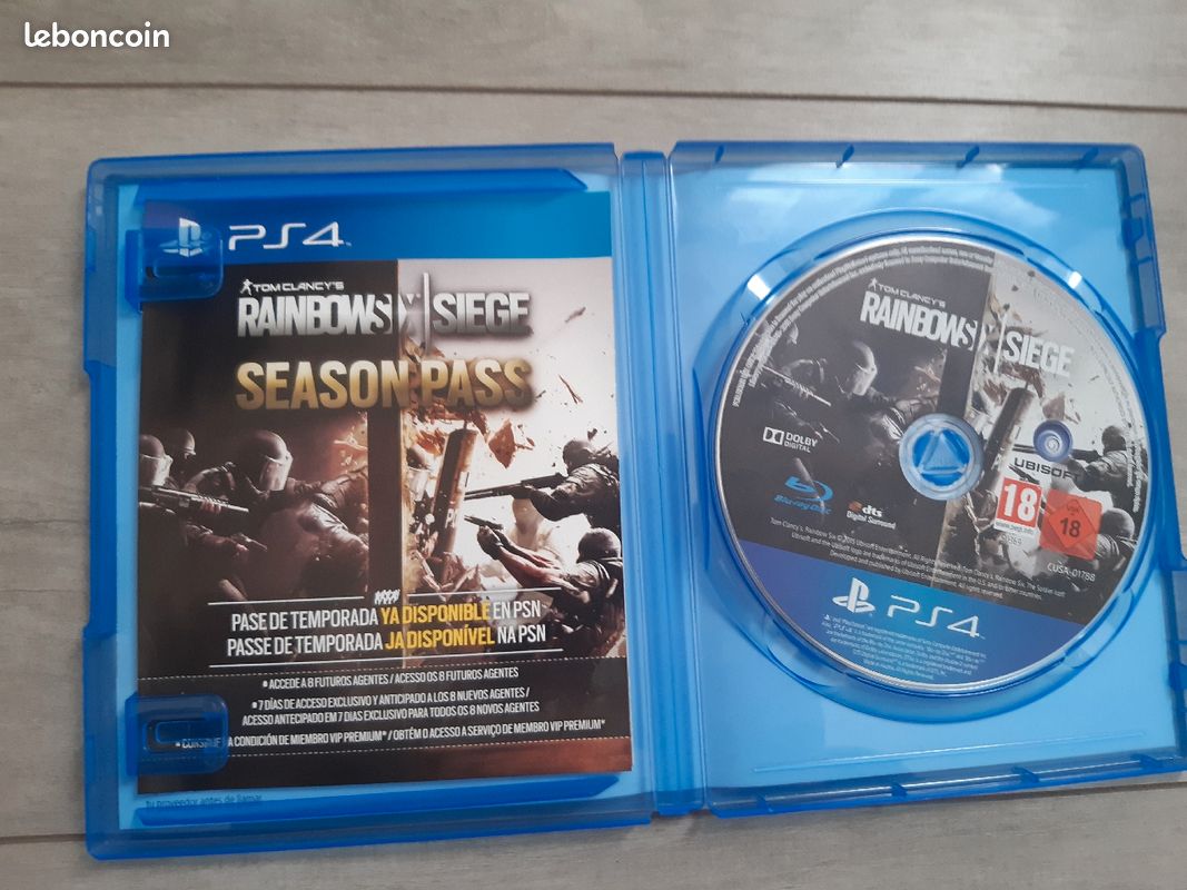 Rainbow six siege PS4 (image 3)