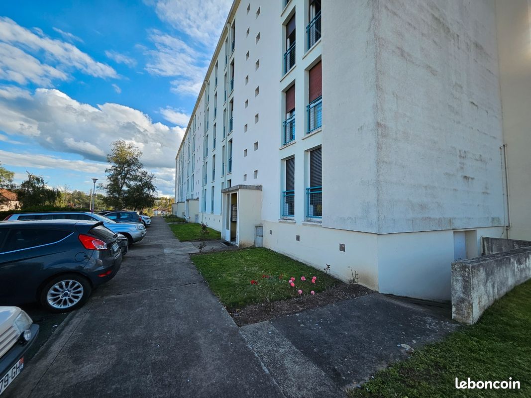 Appartement 3 pièces 54 m² · à Montluçon · 54 m² · 25 000 €