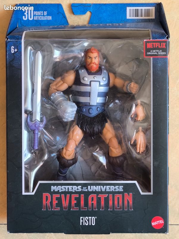 Masters of the Universe Masterverse Revelation Trap Jaw / Fisto (image 4)