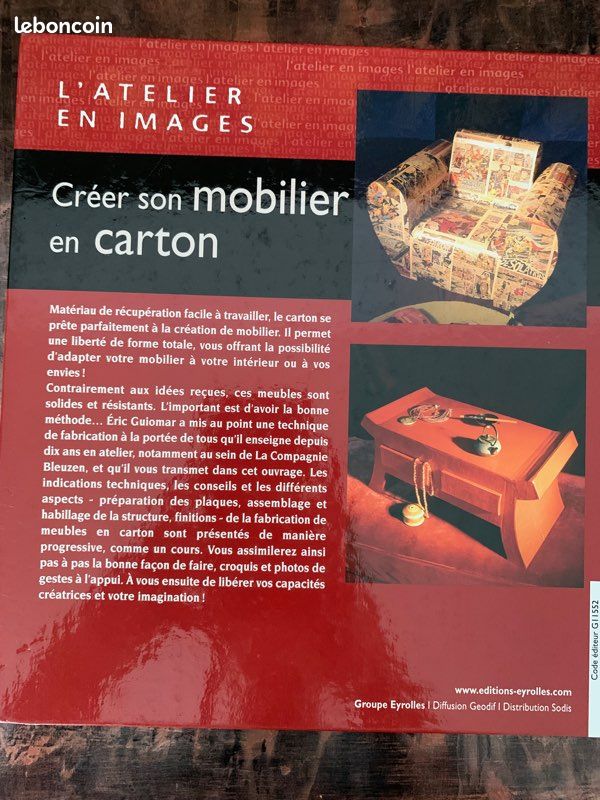 Créer son mobilier en carton Éric guiomar (image 3)