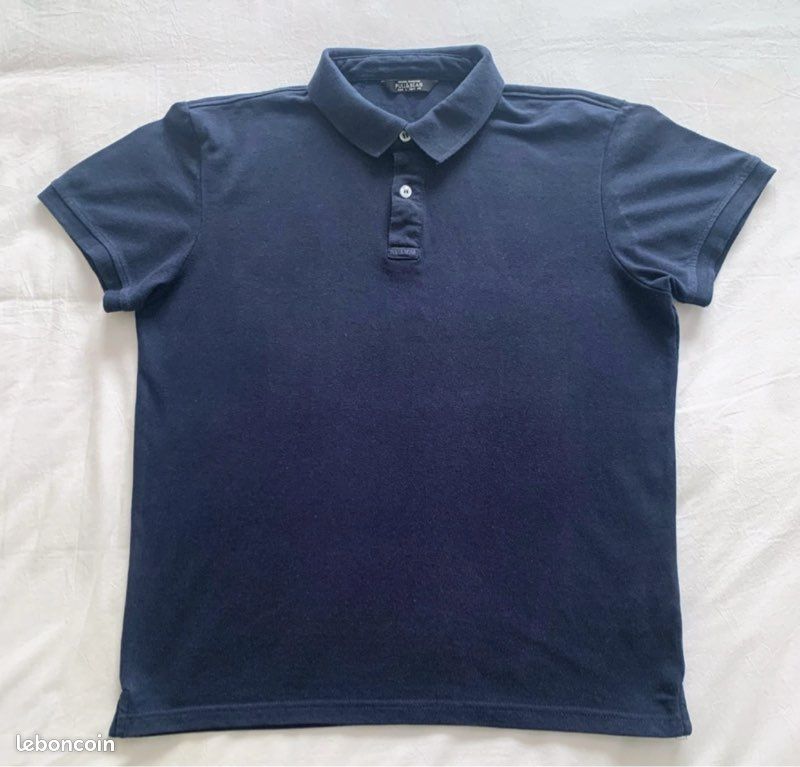 Polo Pull & Bear homme (image 1)