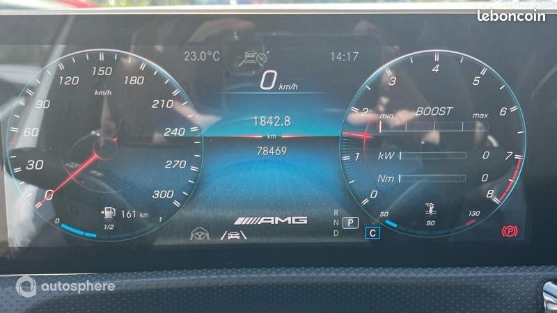 Mercedes Classe A 45 AMG 421ch S 4Matic+ 8G-DCT Speedshift AMG (image 9)