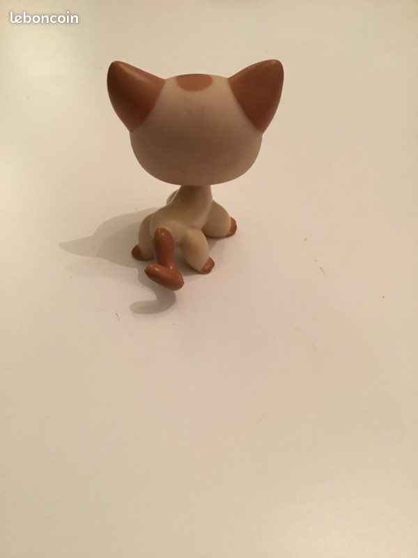 Figurine Littlest Pet Shop – Chat Européen #1170 – Occasion