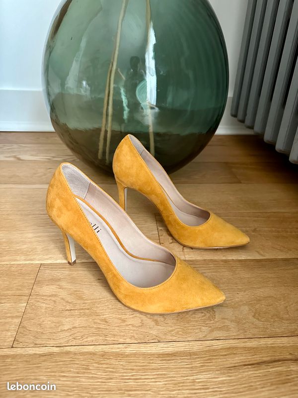 leboncoin chaussure bronx homme