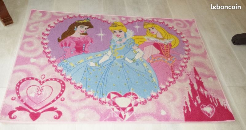 Descente de lit disney "princesses " (image 1)