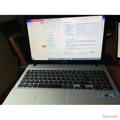 Samsung notebook np300e5e (image 1)