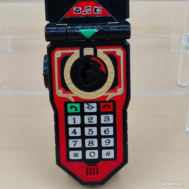 Téléphone Megaforce morpher - Power rangers (image 2)