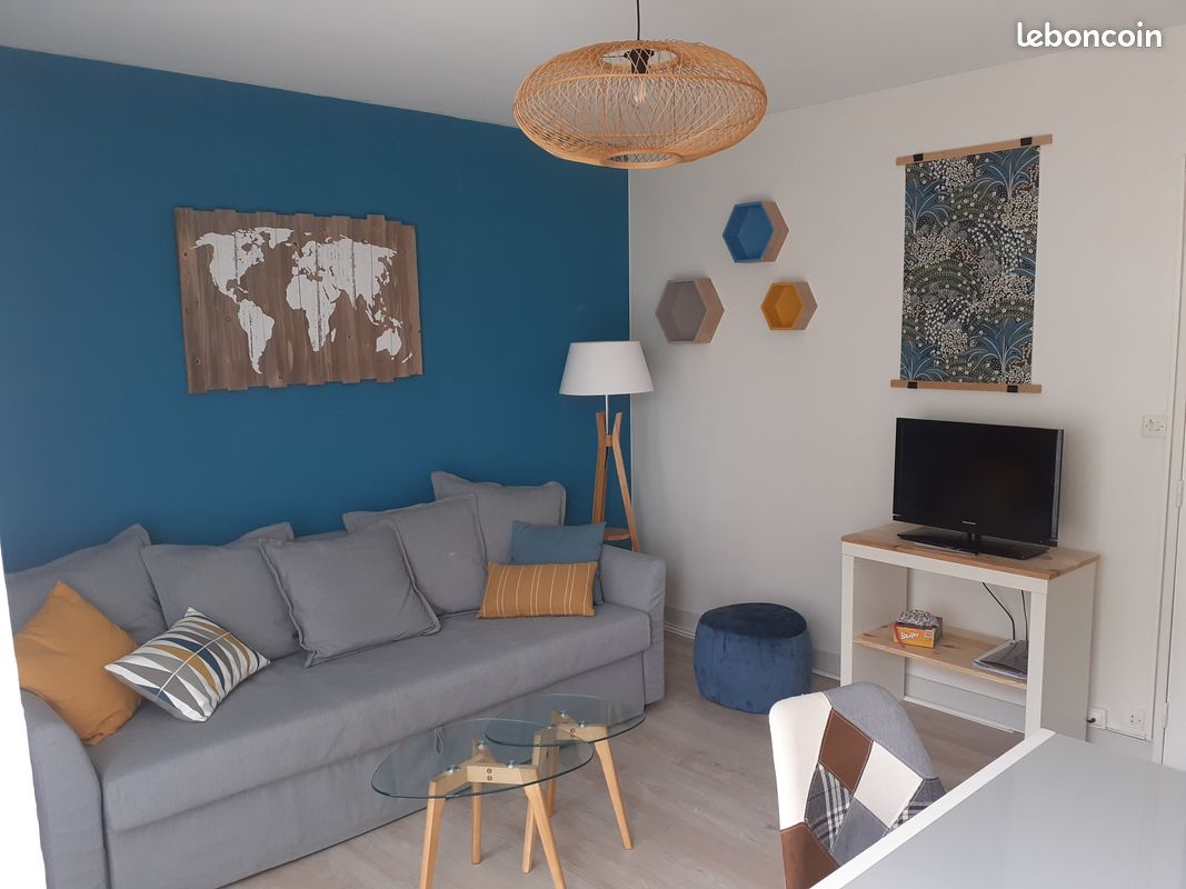 Appartement 2 pièces 52 m² · à Concarneau · 52 m² · 660 €/mois