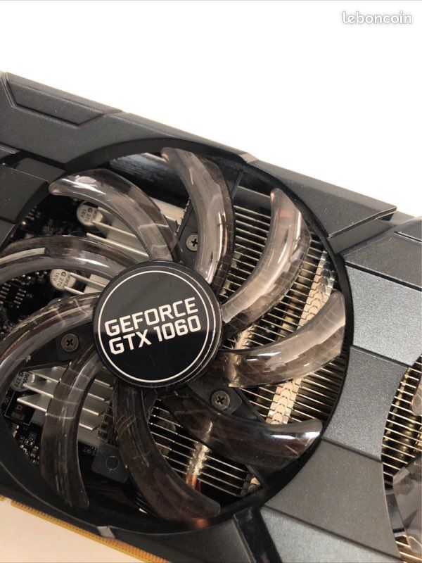 Carte Graphique Nvidia Geforce Gtx 1060 6go 3dmark Ok