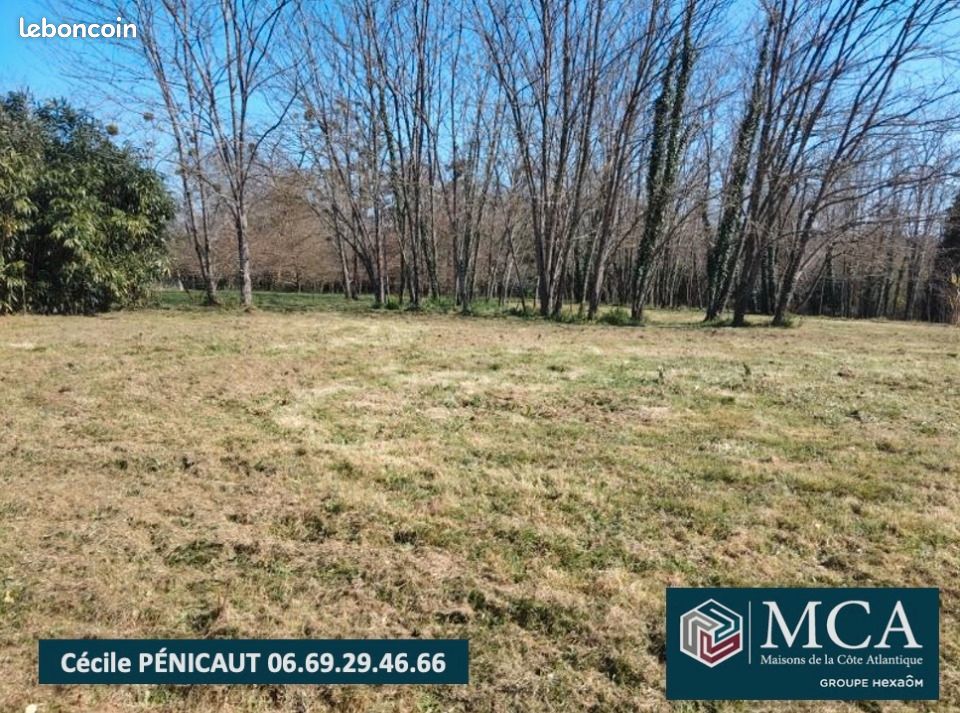 Terrain 1 000 m² Gamarde Les Bains · à Gamarde-les-Bains · 75 000 €