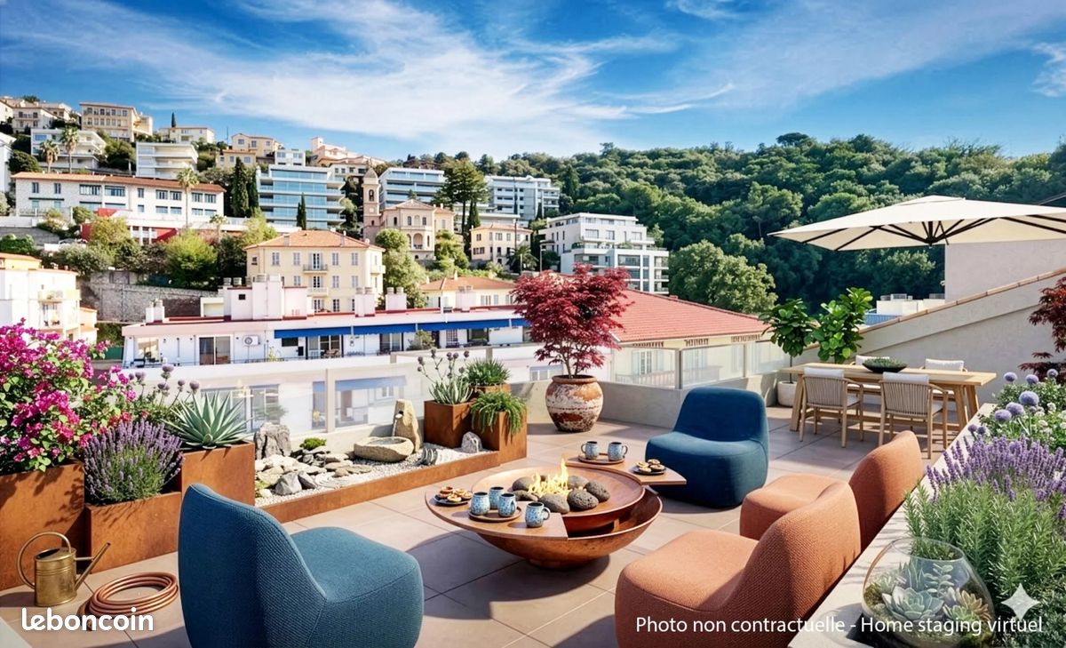 Appartement 4 pièces 83 m² · à Nice · 83 m² · 489 000 €